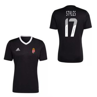   Magyarország mez felső szurkolói Adidas felnőtt fekete - BOLLA 14