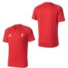 Magyarország mez felső szurkolói Adidas piros T17 felnőtt - GAZDAG 16