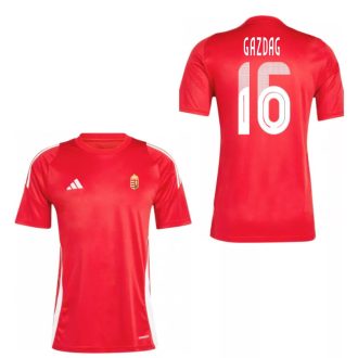   Magyarország mez felső szurkolói Adidas női T24 piros felnőtt - GAZDAG 16