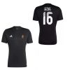 Magyarország mez felső szurkolói Adidas felnőtt fekete - GAZDAG 16