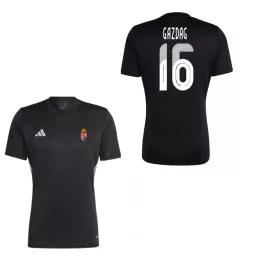   Magyarország mez felső szurkolói Adidas felnőtt fekete - GAZDAG 16