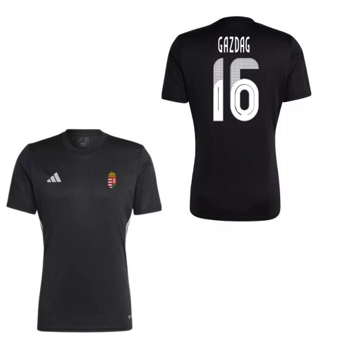 Magyarország mez felső szurkolói Adidas felnőtt fekete - GAZDAG 16