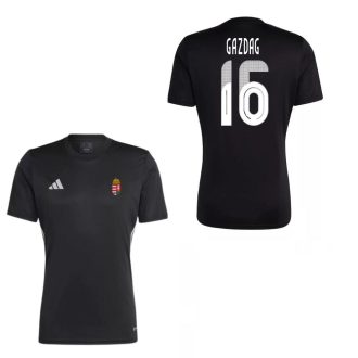   Magyarország mez felső szurkolói Adidas felnőtt fekete - GAZDAG 16