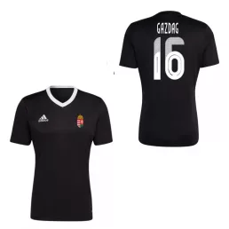   Magyarország mez felső szurkolói Adidas felnőtt fekete - GAZDAG 16