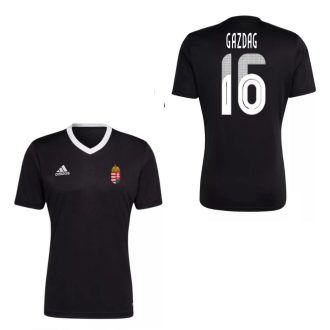   Magyarország mez felső szurkolói Adidas felnőtt fekete - GAZDAG 16