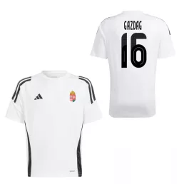   Magyarország mez felső szurkolói Adidas felnőtt fehér T24 - GAZDAG 16