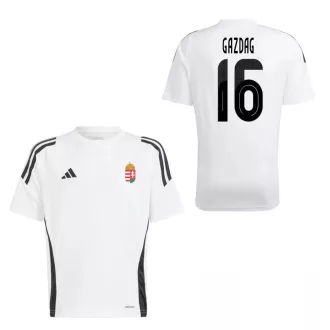   Magyarország mez felső szurkolói Adidas felnőtt fehér T24 - GAZDAG 16