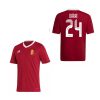 Magyarország mez felső szurkolói Adidas piros gyerek - DARDAI 24