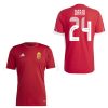 Magyarország mez felső szurkolói Adidas piros felnőtt K - DARDAI 24