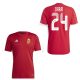 Magyarország mez felső szurkolói Adidas piros felnőtt K - DARDAI 24
