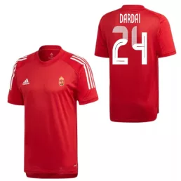   Magyarország mez felső szurkolói Adidas piros felnőtt CON - DARDAI 24