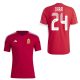 Magyarország mez felső szurkolói Adidas piros felnőtt - DARDAI 24