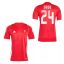 Magyarország mez felső szurkolói Adidas női T24 piros felnőtt - DARDAI 24