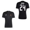 Magyarország mez felső szurkolói Adidas felnőtt fekete - DARDAI 24