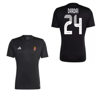   Magyarország mez felső szurkolói Adidas felnőtt fekete - DARDAI 24