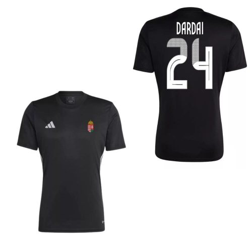Magyarország mez felső szurkolói Adidas felnőtt fekete - DARDAI 24