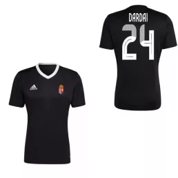   Magyarország mez felső szurkolói Adidas felnőtt fekete - DARDAI 24