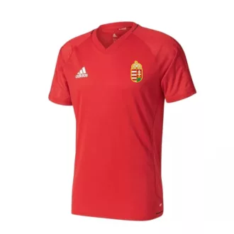   Magyarország mez felső szurkolói Adidas piros T17 felnőtt - NEMETH 9
