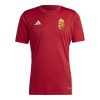 Magyarország mez felső szurkolói Adidas piros felnőtt K - NEMETH 9