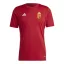 Magyarország mez felső szurkolói Adidas piros felnőtt K - NEMETH 9