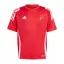 Magyarország mez felső szurkolói Adidas gyerek piros T24 - NEMETH 9