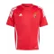 Magyarország mez felső szurkolói Adidas gyerek piros T24 - NEMETH 9