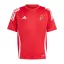 Magyarország mez felső szurkolói Adidas gyerek piros T24 - NEMETH 9
