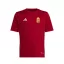 Magyarország mez felső szurkolói Adidas gyerek kerek nyak piros - NEMETH 9