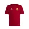 Magyarország mez felső szurkolói Adidas gyerek kerek nyak piros - NEMETH 9