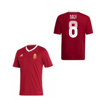   Magyarország mez felső szurkolói Adidas piros gyerek - NAGY 8