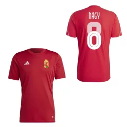   Magyarország mez felső szurkolói Adidas piros felnőtt K - NAGY 8