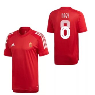   Magyarország mez felső szurkolói Adidas piros felnőtt CON - NAGY 8