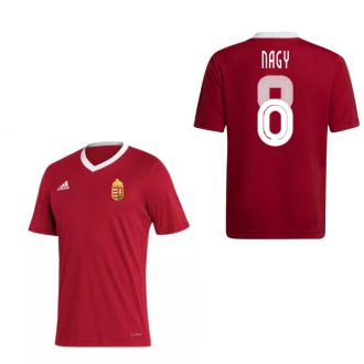   Magyarország mez felső szurkolói Adidas piros felnőtt - NAGY 8