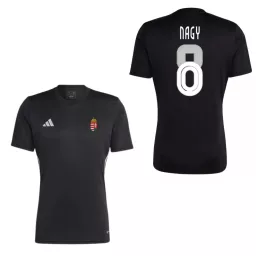   Magyarország mez felső szurkolói Adidas felnőtt fekete - NAGY 8