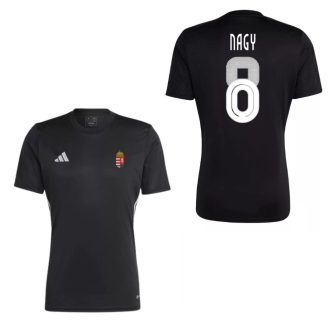   Magyarország mez felső szurkolói Adidas felnőtt fekete - NAGY 8