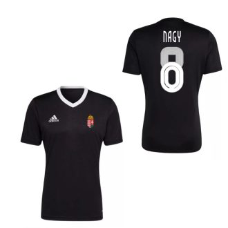   Magyarország mez felső szurkolói Adidas felnőtt fekete - NAGY 8