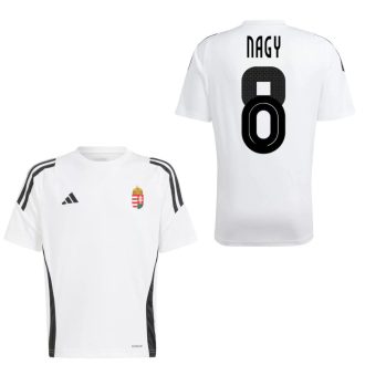   Magyarország mez felső szurkolói Adidas felnőtt fehér T24 - NAGY 8