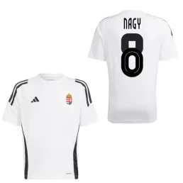   Magyarország mez felső szurkolói Adidas felnőtt fehér T24 - NAGY 8