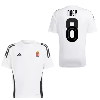   Magyarország mez felső szurkolói Adidas felnőtt fehér T24 - NAGY 8