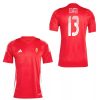 Magyarország mez felső szurkolói Adidas T24 piros felnőtt - SCHAFER 13