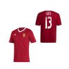 Magyarország mez felső szurkolói Adidas piros gyerek - SCHAFER 13