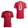 Magyarország mez felső szurkolói Adidas piros felnőtt K - SCHAFER 13