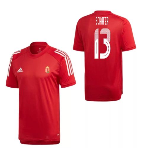 Magyarország mez felső szurkolói Adidas piros felnőtt CON - SCHAFER 13