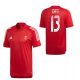 Magyarország mez felső szurkolói Adidas piros felnőtt CON - SCHAFER 13