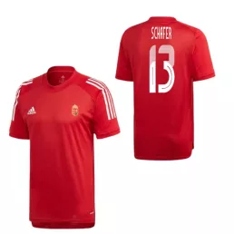   Magyarország mez felső szurkolói Adidas piros felnőtt CON - SCHAFER 13
