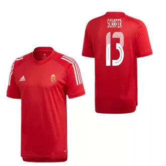  Magyarország mez felső szurkolói Adidas piros felnőtt CON - SCHAFER 13