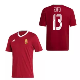   Magyarország mez felső szurkolói Adidas piros felnőtt - SCHAFER 13