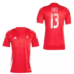   Magyarország mez felső szurkolói Adidas női T24 piros felnőtt - SCHAFER 13