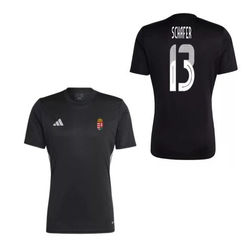 Magyarország mez felső szurkolói Adidas felnőtt fekete - SCHAFER 13