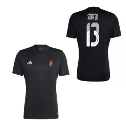   Magyarország mez felső szurkolói Adidas felnőtt fekete - SCHAFER 13